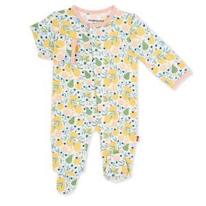 MagneticMe lemon modal onesie, size 12-18